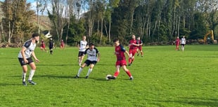 Holmes nets late winner for Dewi Stars against Cardigan