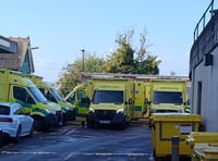 No A&E concerns as at least six ambulances queue up outside Bronglais