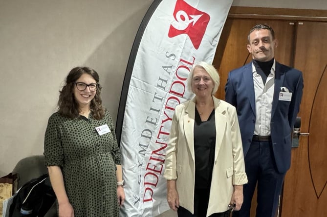 Arfon MS Siân Gwenllian officially launched the petition in a conference for Welsh dentists in Cardiff