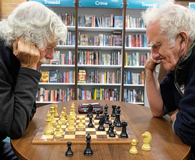 Progress for Porthmadog Chess Club