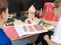 Charity funds training manikin for cancer service