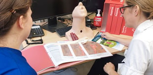 Charity funds training manikin for cancer service