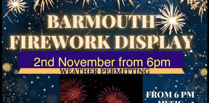 Barmouth's bonfire night plans revealed