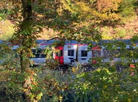 Police say man who died in train crash was in his 60s