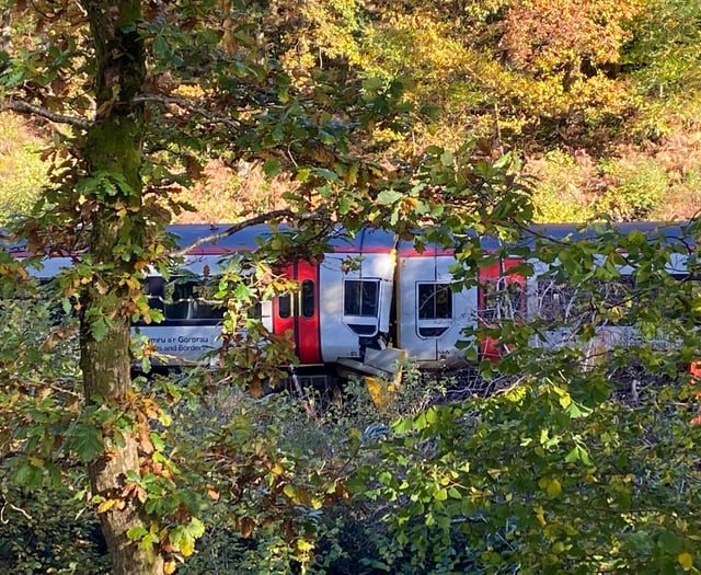 Train wheels may have slid on track leading to crash