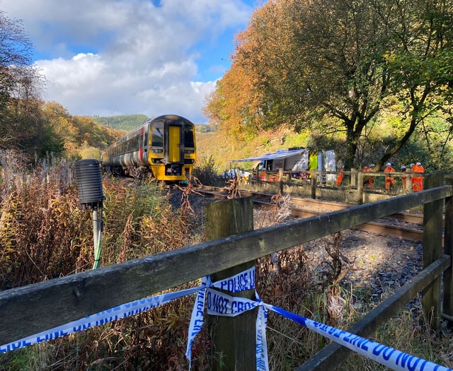 Passenger who died in train crash named locally