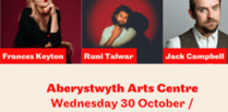 Aberystwyth Comedy Club present trio for next line-up