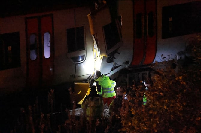 TRAIN CRASH - WALES

Scenes from a head on collision between 2 passenger trains near the village of Talerddig, Mid-Wales

Copyright:
Dan Jones Images
dan@danjonesimages.co.uk
07939439200

21/10/2024