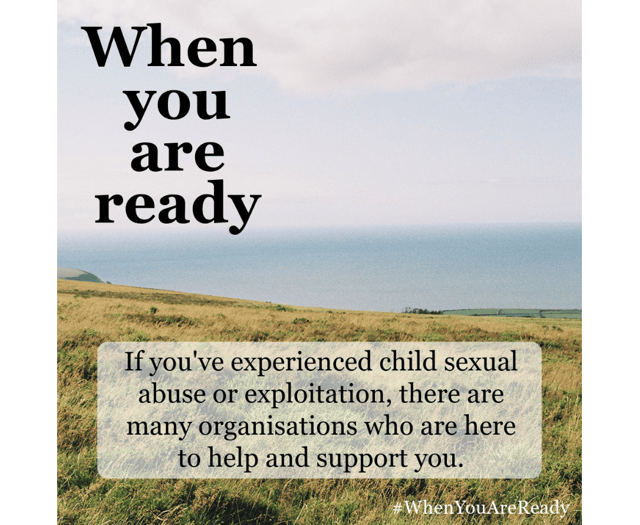 North Wales Police support sexual abuse survivors campaign