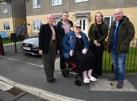 Wheelchair user shows politicians how hard it is to get around