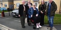 Wheelchair user shows politicians how hard it is to get around