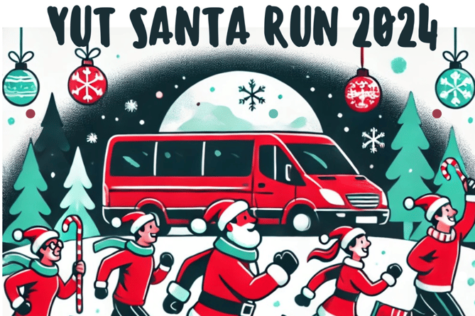 The Santa Run will raise funds for the school