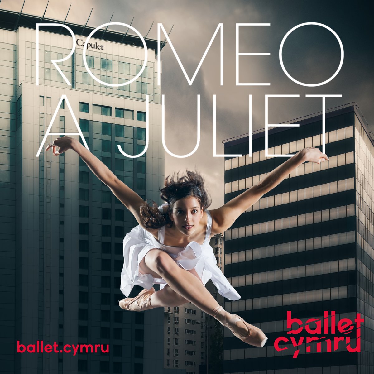 Romeo a Juliet is coming to Aberystwyth Arts Centre