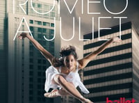 Romeo a Juliet is coming to Aberystwyth Arts Centre