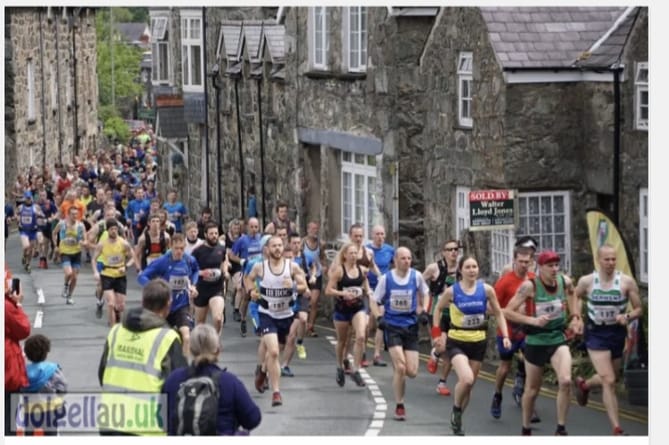 Ras Y Gader. Photo: Dolgellau.uk