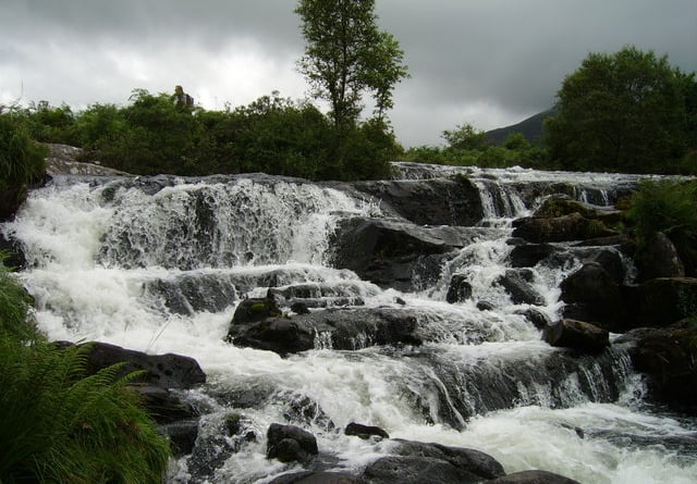 Nantcol waterfall