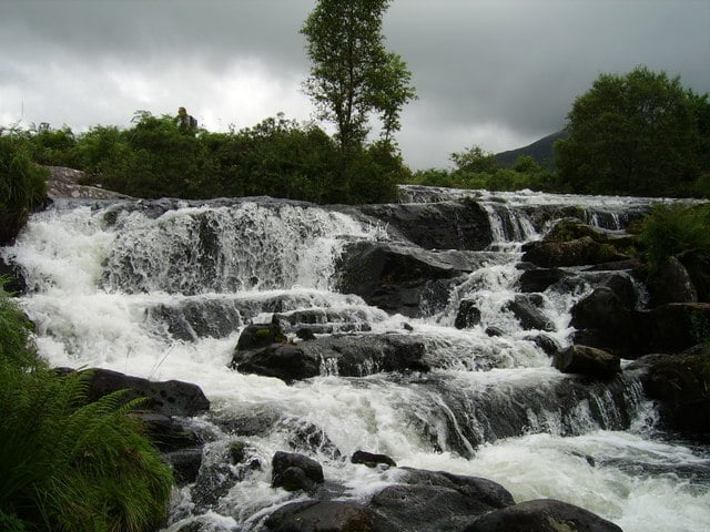 Nantcol waterfall