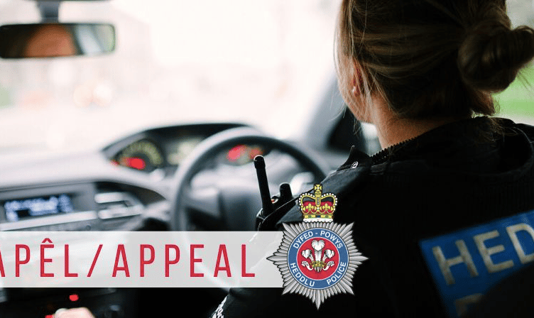 Dyfed-Powys Police appeal