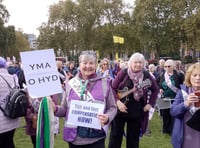 Shock and disappointment over government's WASPI decision