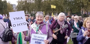 Shock and disappointment over government's WASPI decision