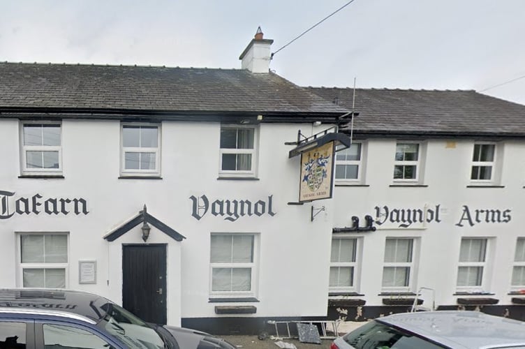 The Vaynol at Pentir. Photo: Google Map