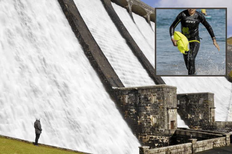 Claerwen reservoir