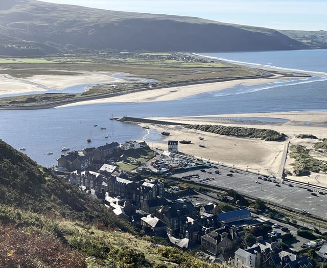 Meirionnydd Ramblers will take to the hills above Barmouth