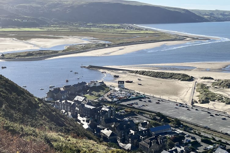 Derek's walk will tale the ramblers above Barmouth