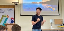 University hosts Hay Scribblers Cymraeg