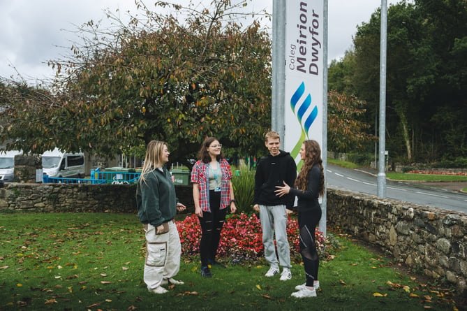 Coleg Meirion Dwyfor's Dolgellau campus