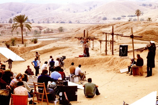 Behind the scenes photographs from filming on the set of Life of Brian in 1979. Release date November 7 2024. Film 'The Life Of Brian' was a more accurate representation of the life of Jesus than the Bible and should not have been banned - its editor says. Julian Doyle also believes song âAlways Look on the Bright Side of Lifeâ from the Monty Python movie should be sung on BBC's Songs Of Praise. He says the film - 45 years old on Friday - is ''more authentic and accurate portrayal of Jesus Christ than the teachings of the Church and the Bible combined''. He says Life Of Brian is no more offensive to Christians than Andrew Lloyd Webber's Jesus Christ Superstar.