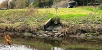 WATCH: Welsh Water dumped sewage in west Wales river