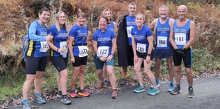 Aberystwyth Athletic Club runners take on the hills