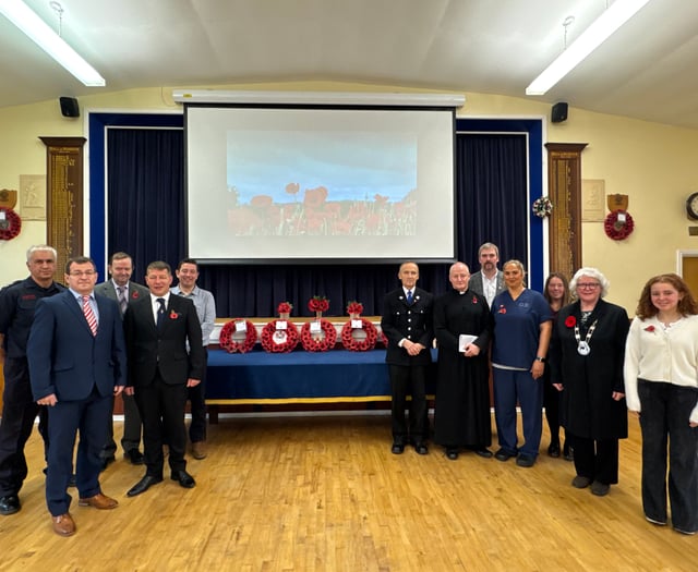 Tregaron remembers those who paid the ultimate sacrifice