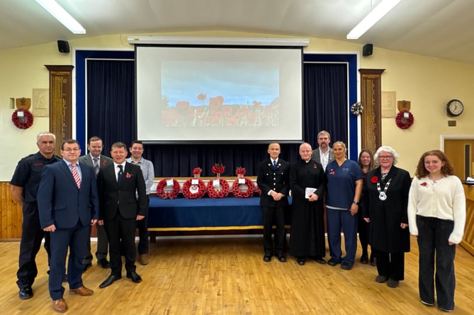 Tregaron remembrance