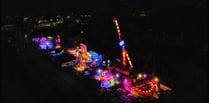 Aberystwyth fair photos reveal spectacular sight