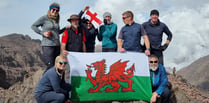 Mountain climbs raise money for chemo unit