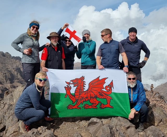 Mountain climbs raise money for chemo unit