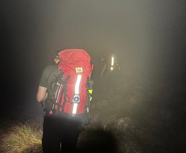 Aberdyfi team save three walkers in one day