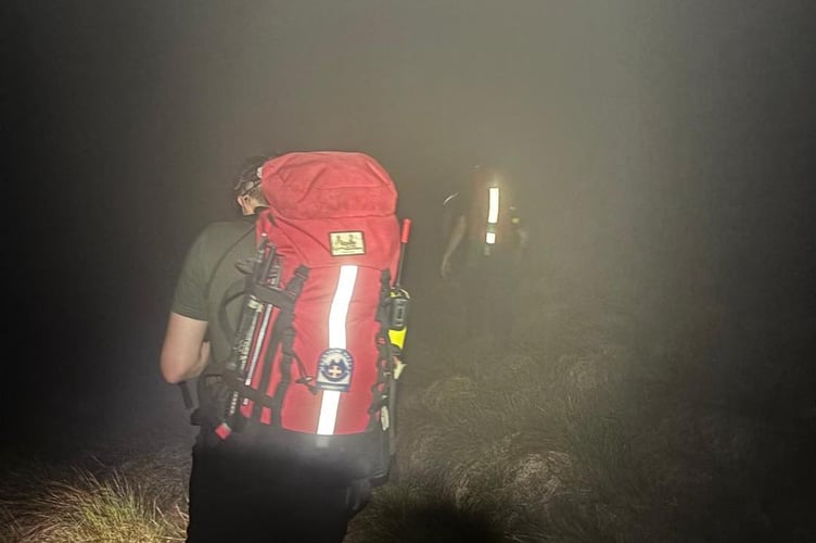 Aberdyfi Search and Rescue Team image from one of the rescues