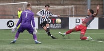 Bala spot on in cup shoot-out against Flint