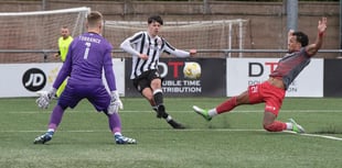 Bala spot on in cup shoot-out against Flint