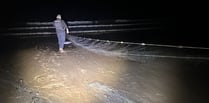 Police operation finds illegal nets along Gwynedd coast