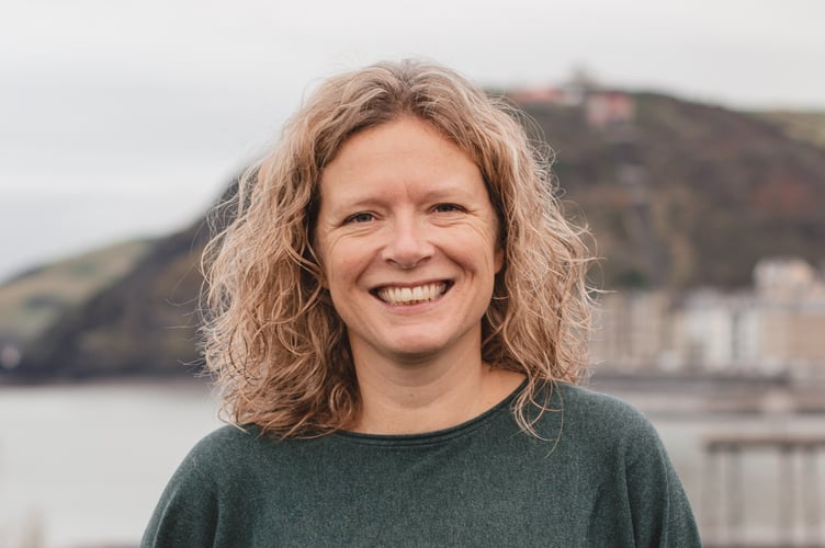 Aberystwyth academic Dr Anwen Elias