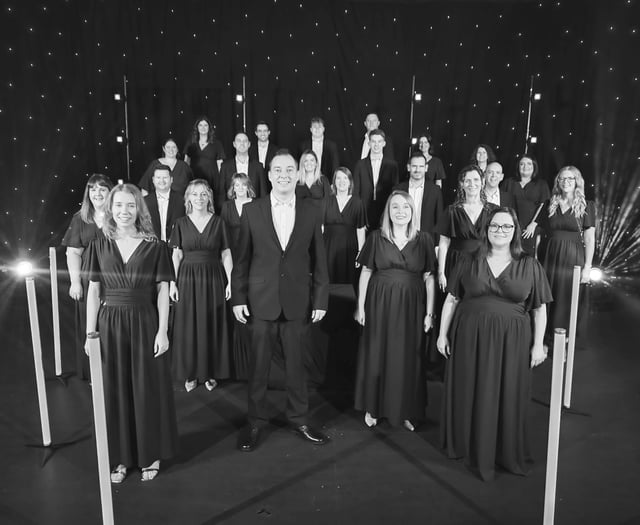 Choir headline talented line-up for Llanbadarn Christmas show