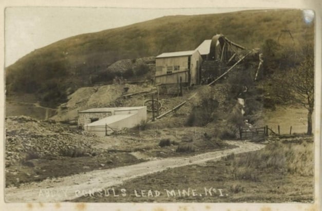 Abbey Consols. c. 1910 courtesy of Archifdy Ceredigion Archives