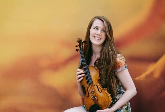 Violinist Eleanor Corr