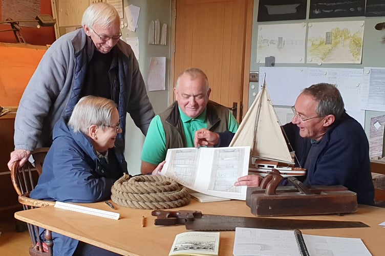 Artist Howard Bowcott has enlisted the help of local children and experts from the Maritime Museum and local railway to inform his designs