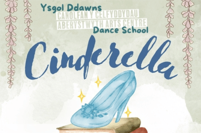 The arts centre dance school students present 'Cinderella'