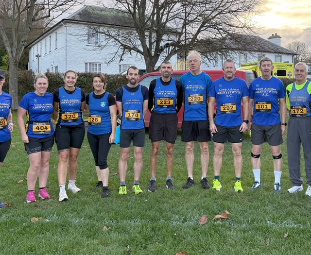 Aberaeron charity run hailed a 'fantastic event'